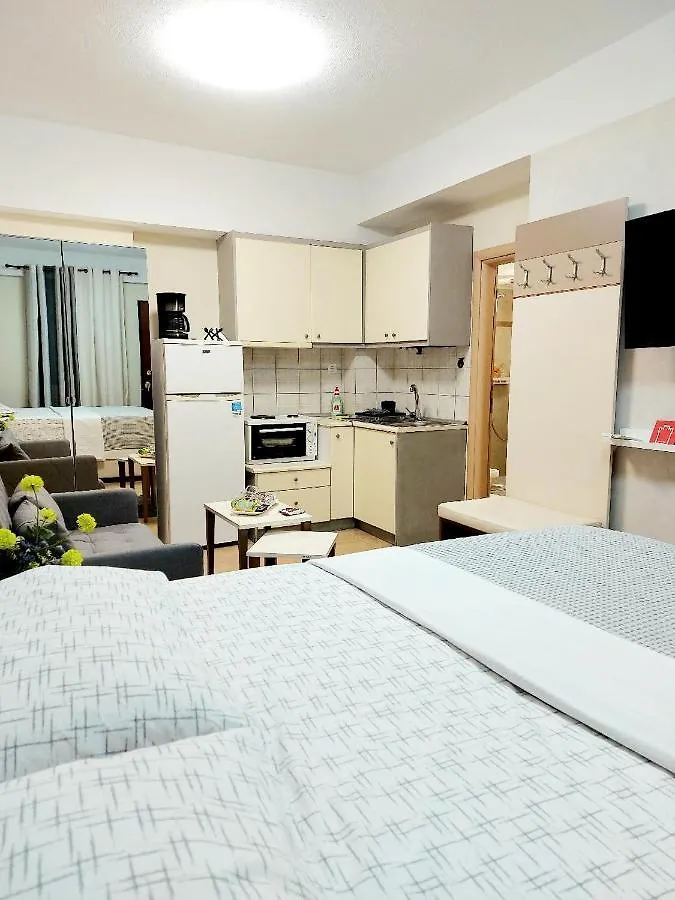 Apartment Pearl Studio Free Private Parking Thessaloniki Greece