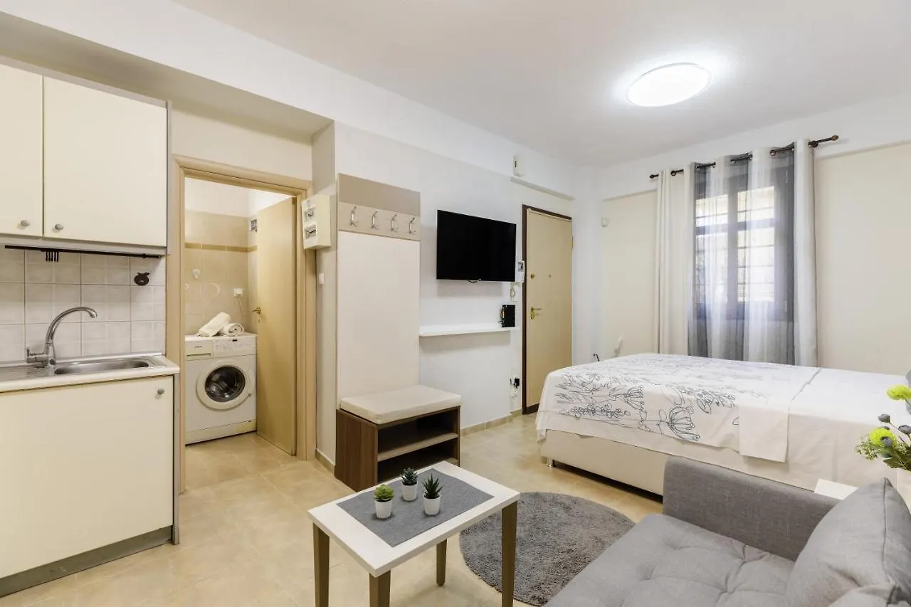 Apartment Pearl Studio Free Private Parking Thessaloniki