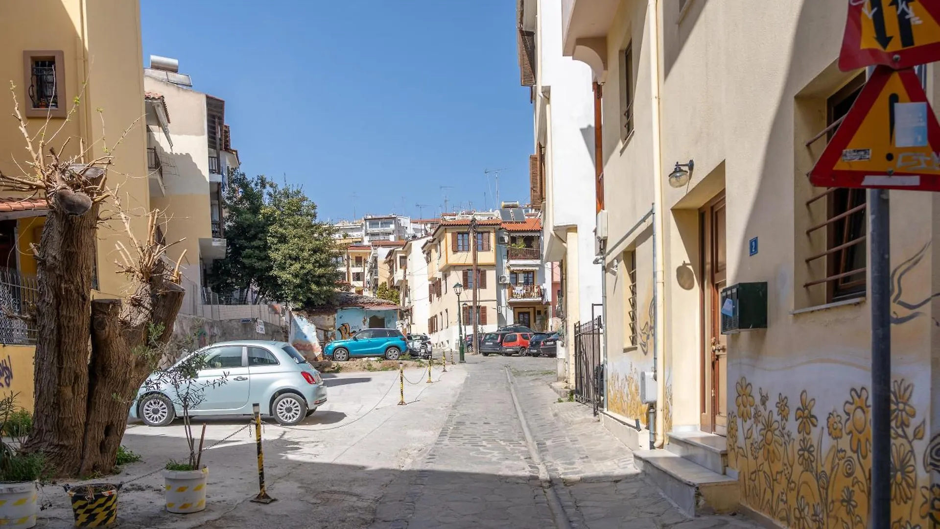 Pearl Studio Free Private Parking Thessaloniki Apartment