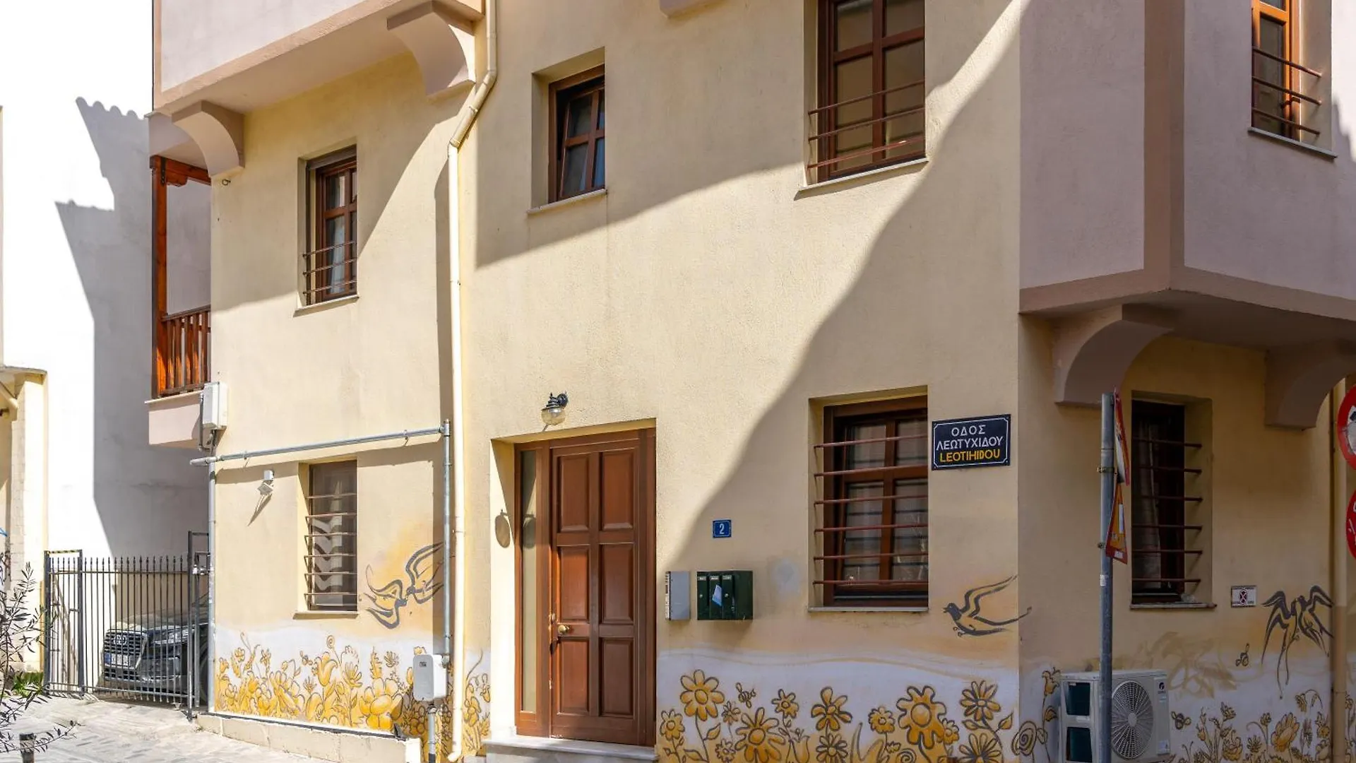 Apartment Pearl Studio Free Private Parking Thessaloniki Greece